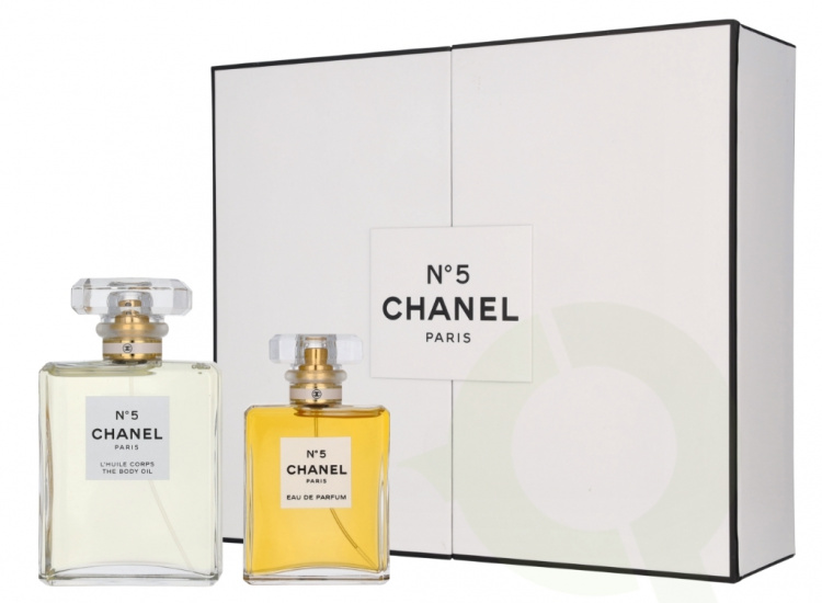 Chanel No 5 Giftset 150 ml Edp Spray 50ml/Body Oil 100ml