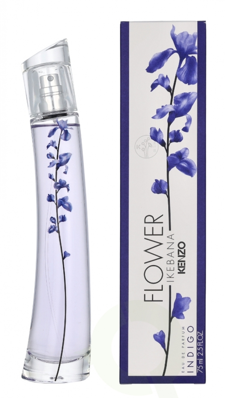 Kenzo Flower Ikebana Indigo Edp Spray 75 ml