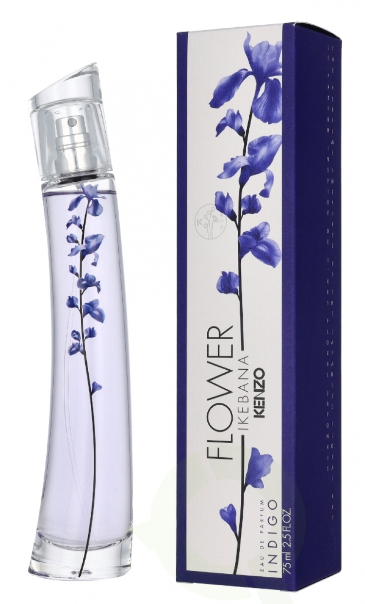 Kenzo Flower Ikebana Indigo Edp Spray 75 ml