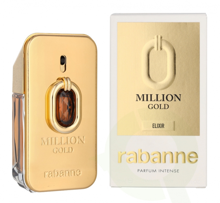 Paco Rabanne Million Gold Elixir Parfum Intense Spray 50 ml
