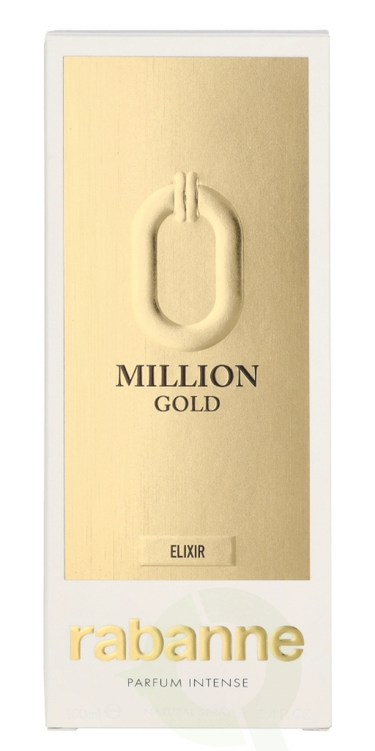 Paco Rabanne Million Gold Elixir Parfum Intense Spray 100 ml