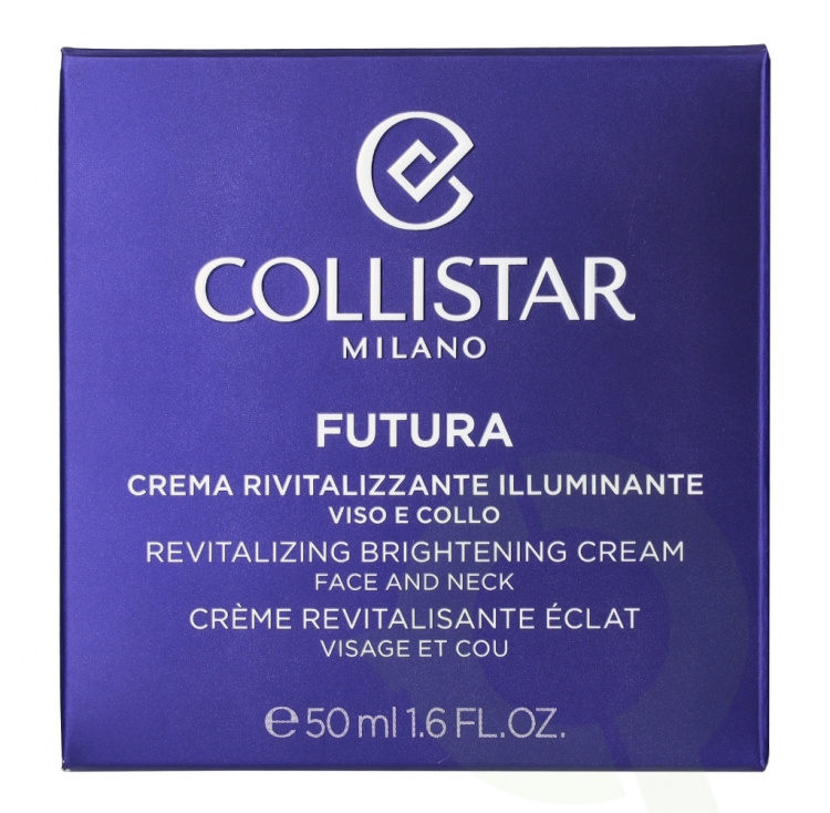 Collistar Futura Revitalizing Brightening Cream 50 ml