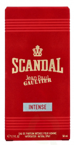 Jean Paul Gaultier Scandal Pour Homme Intense Edp Spray 50 ml