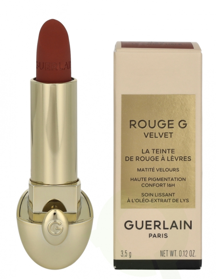 Guerlain Rouge G Luxurious Velvet Refill 3.5 g #539 Le Tonka Hale