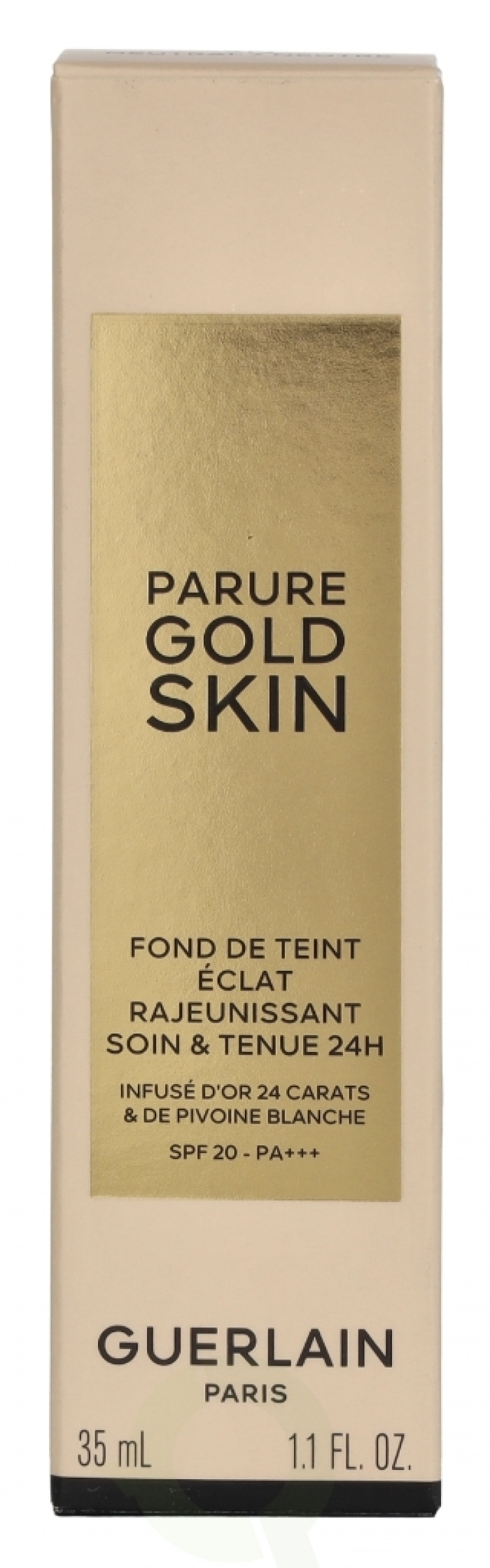 Guerlain Parure Gold Skin Matte Foundation 35 ml 3N Neutral