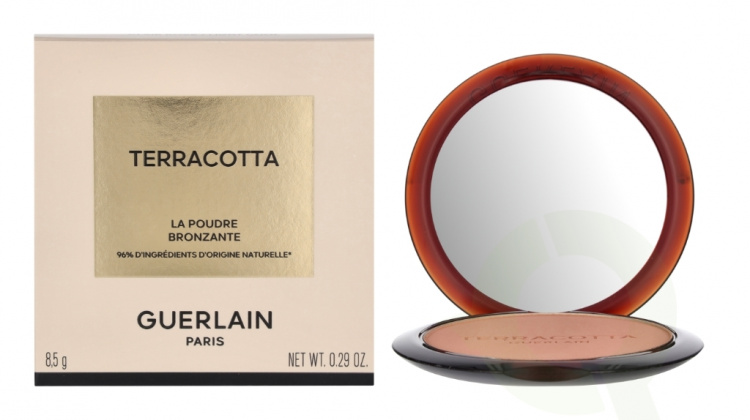 Guerlain Terracotta Bronzing Powder 8.5 g #00 Clair Rose/Light Cool