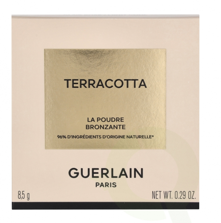 Guerlain Terracotta Bronzing Powder 8.5 g #00 Clair Rose/Light Cool