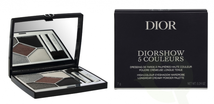 Dior 5 Couleurs Couture Eyeshadow Palette 7 g #073 Pied-De-Poule