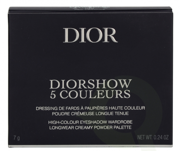 Dior 5 Couleurs Couture Eyeshadow Palette 7 g #073 Pied-De-Poule