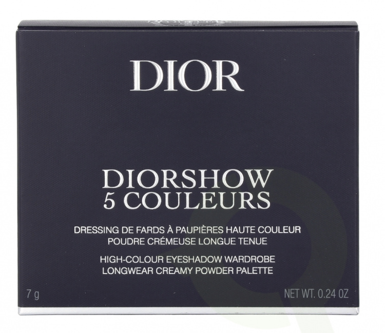 Dior 5 Couleurs Couture Eyeshadow Palette 7 g #669 Soft Cashmere