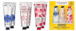 L\'Occitane Best Of Provence Set 180 ml 2x Cherry Blossom Hand Cream 30ml/2x Rose Reines Hand Cream 30ml/2x Shea Butter Hand Cream 30ml