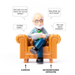 Winkee Desktop Therapist - 10 cm x 7 cm x 5 cm