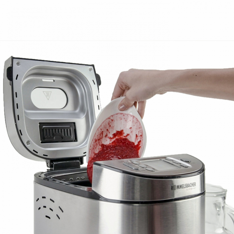 Rommelsbacher Bakmaskin BA 550 13 Bakprogram Gluten Free