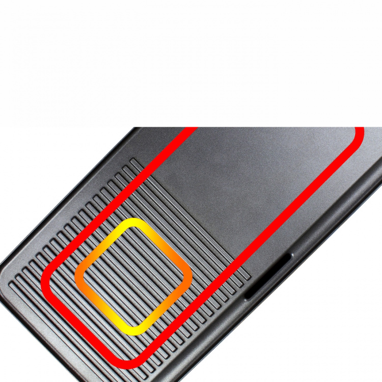 Rommelsbacher Bordsgrill BBQ 2003 1900W Turbo 50X25cm