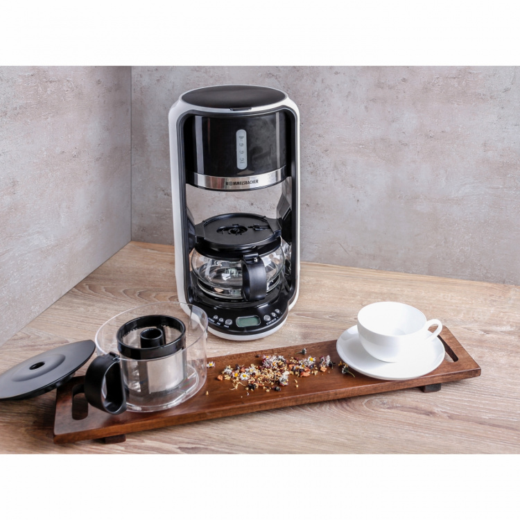 Rommelsbacher Tebryggare Automatisk TA 1200 Timer funkt. Olika temp