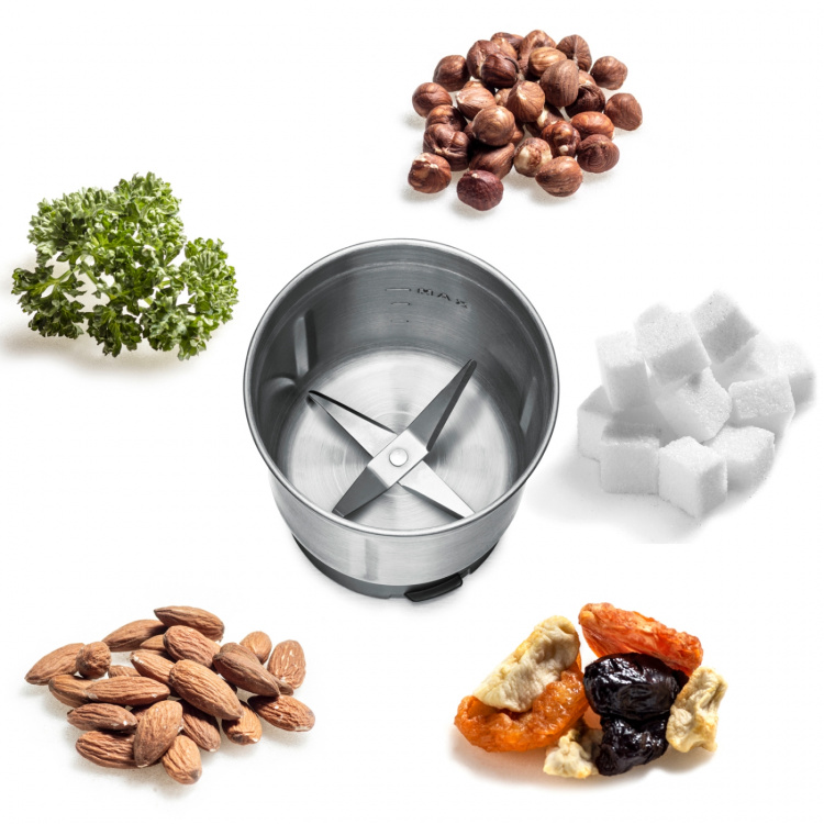 Rommelsbacher Krydd&Kaffekvarn EGK 200 inkl 2st behållare