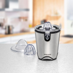 Rommelsbacher Citruspress ZP 60/E Rostfritt stål Powerful Low Noise