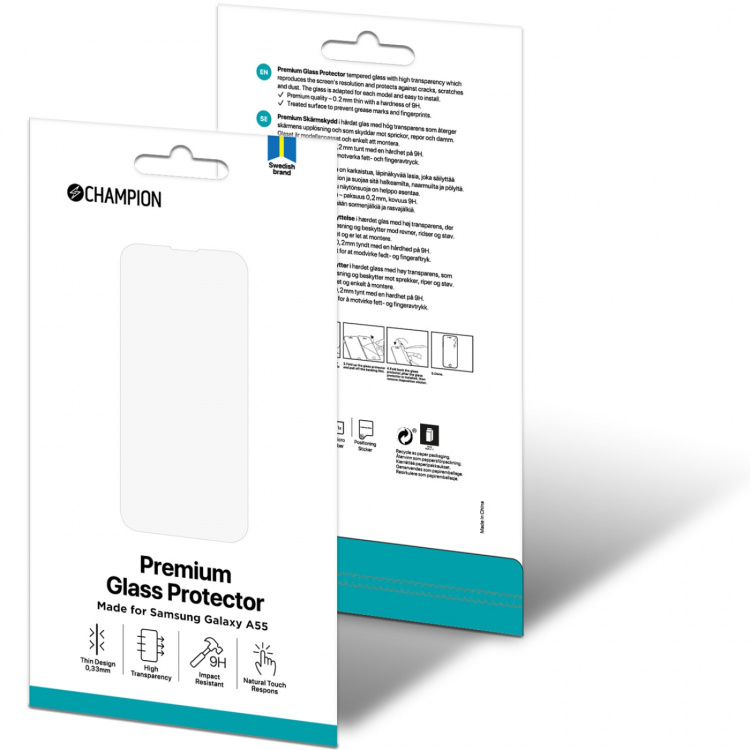 Champion Skärmskydd Galaxy A55 Champion Skärmskydd Galaxy A55