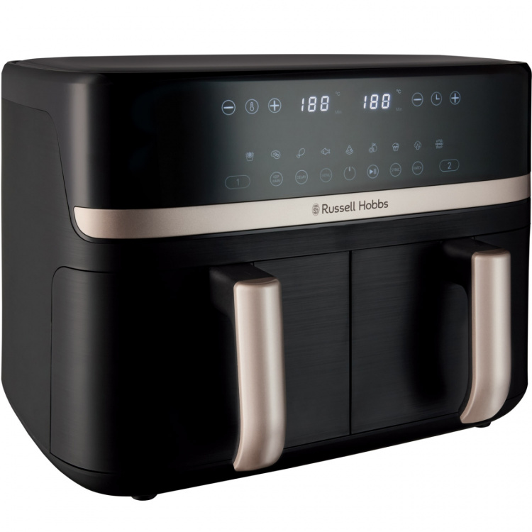 Russell Hobbs Airfryer 27680-56/RH Satisfry Dual Basket Air Fry