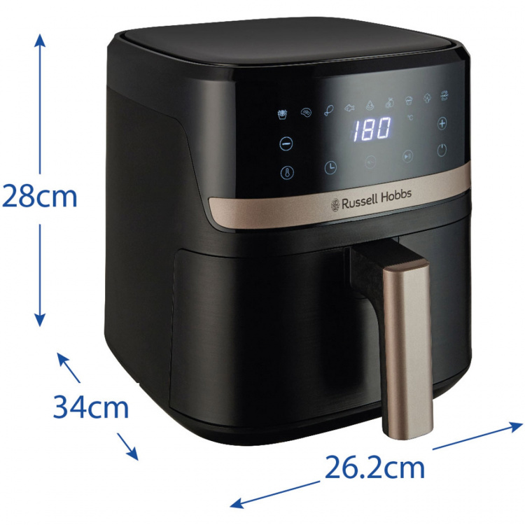 Russell Hobbs Airfryer 27610-56/RH Satisfry Air Fryer 4.3L Russell Hobbs Airfryer 27610-56/RH Satisfry Air Fryer 4.3L