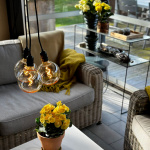 LightsOn Penny Pendellampa Gravity + DecoBulb XL Vintage