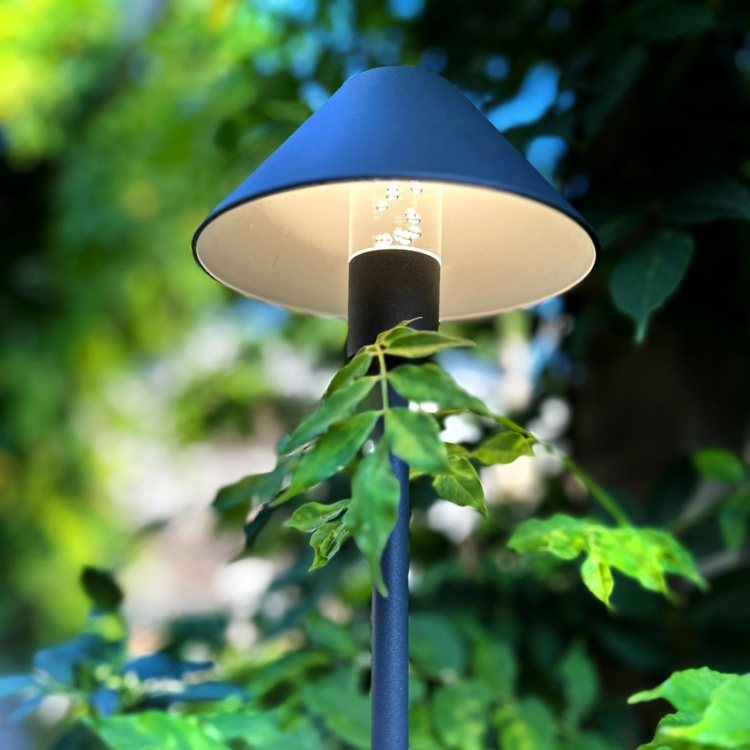 LightsOn Apollo Flex Trädgårdslampa 77/112 cm Grå LightsOn Apollo Flex Trädgårdslampa 77/112 cm Grå