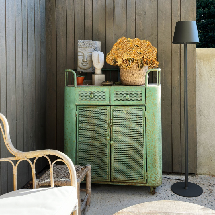 LightsOn Sofy Golvlampa Dimbar 8W 870lm Grå