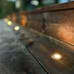 LightsOn Dexter Decklight 5-pack Silver