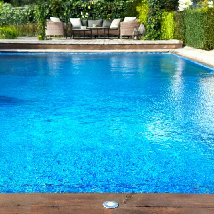 LightsOn Dexter Decklight 5-pack Silver