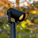 LightsOn Bländskydd till Luna/Arcus/Nova Aluminium Svart