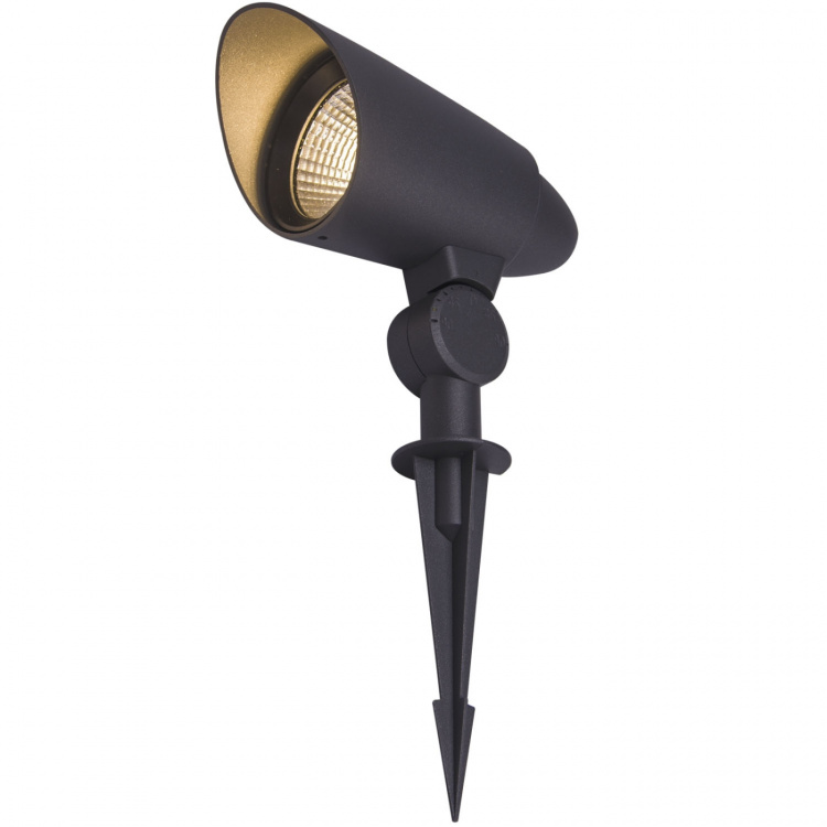 LightsOn Cosmo Markspot 10W 1000lm Grå