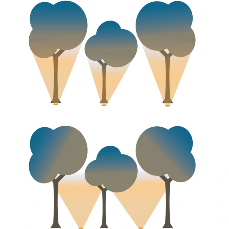 LightsOn Cosmo Markspot 10W 1000lm Grå