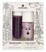 Nailmatic Kids Nail Polish/Lipgloss Set 14.5 ml Lip Gloss 6,5ml/Nail Polish 8ml