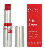 Pupa Milano Pupa Miss Pupa Lipstick 2.4 ml #500 Love Pearly Red