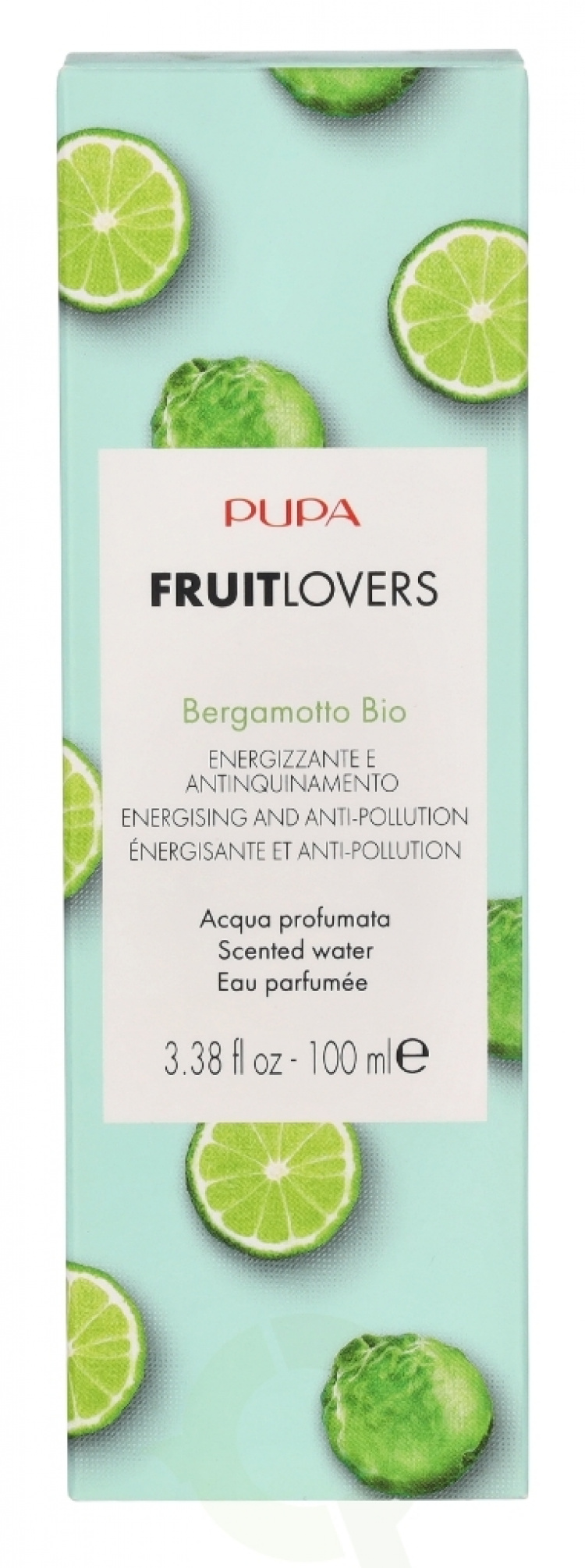 Pupa Milano Pupa Fruit Lovers Scented Water Spray 100 ml Bergamotto