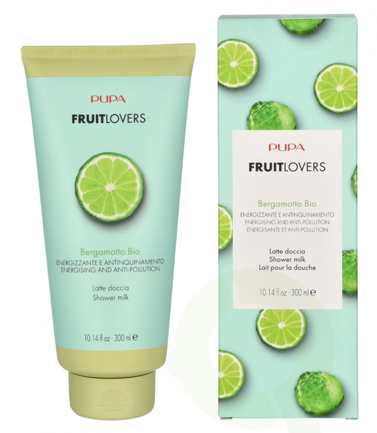 Pupa Milano Pupa Fruit Lovers Shower Milk 300 ml Bergamotto Bio