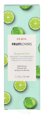 Pupa Milano Pupa Fruit Lovers Shower Milk 300 ml Bergamotto Bio