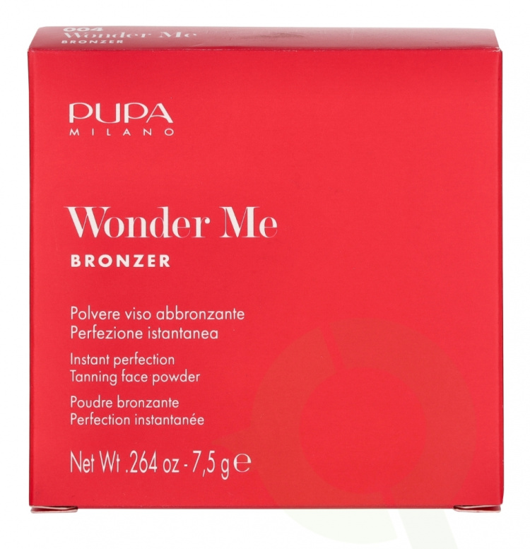 Pupa Milano Pupa Wonder Me Blush 7.5 g #004 Dark Warm