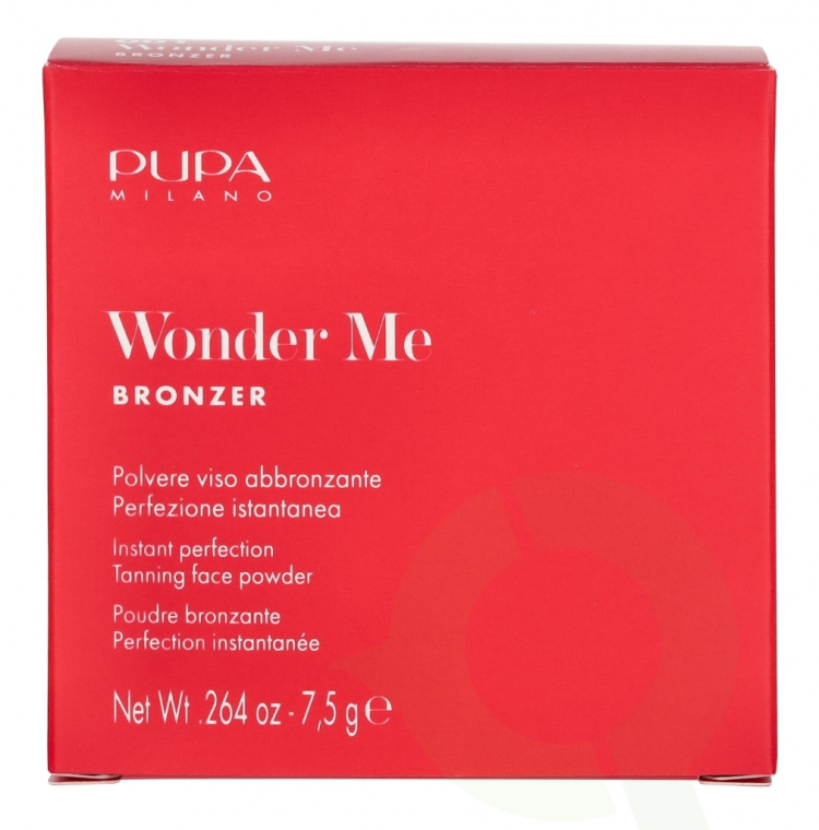 Pupa Milano Pupa Wonder Me Blush 7.5 g #001 Light Neutral