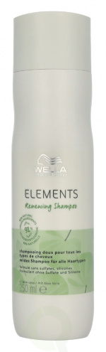 Wella Elements - Renewing Shampoo 250 ml With Aloe Vera