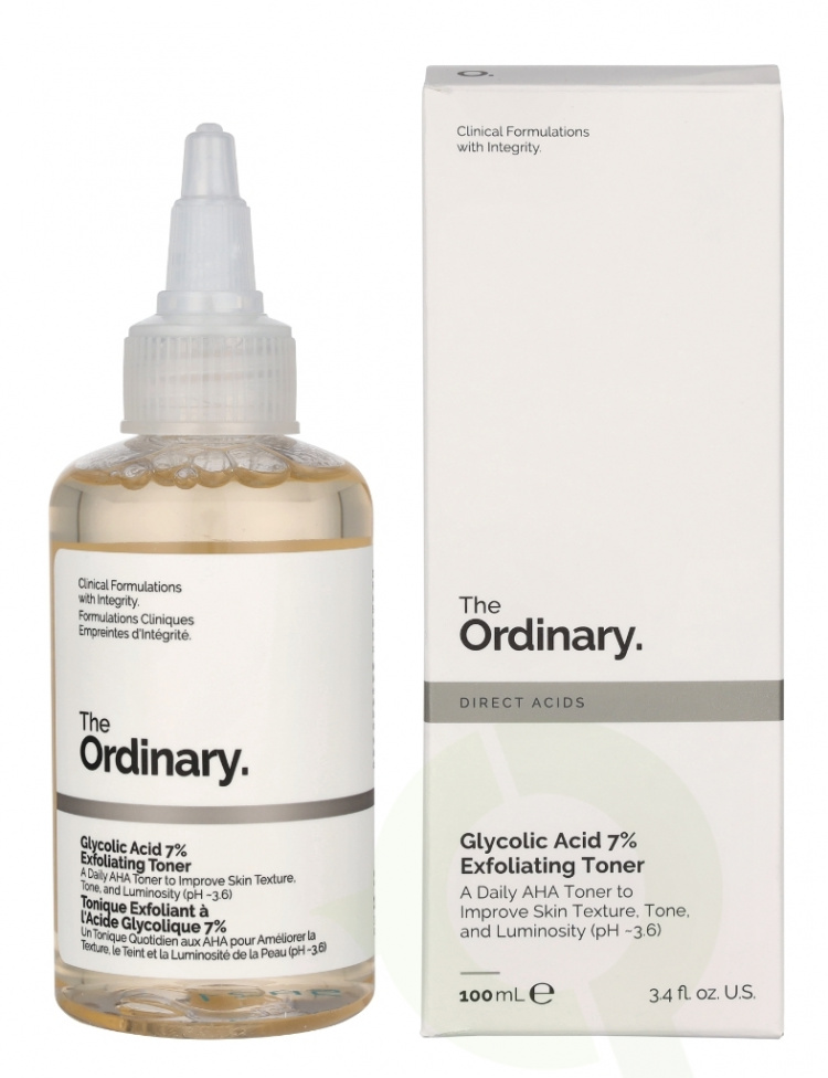 The Ordinary Glycolic Acid 7% Toning Solution 100 ml