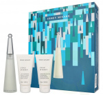Issey Miyake L\'Eau D\'Issey Giftset 150 ml Edt Spray 50ml/Body Lotion 50ml/Shower Cream
