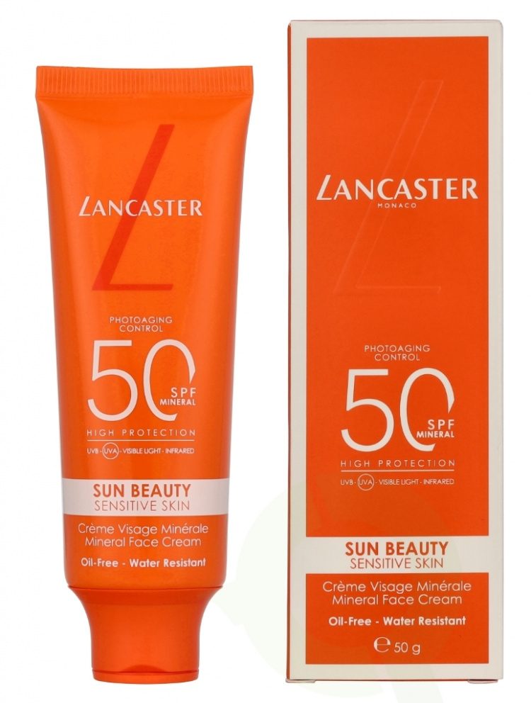 Lancaster Sun Beauty Face Cream SPF50 50 ml