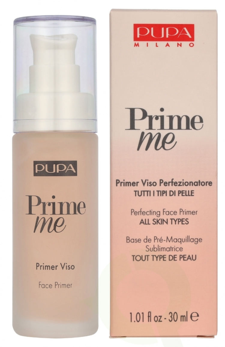 Pupa Milano Pupa Prime Me Perfecting Face Primer 30 ml