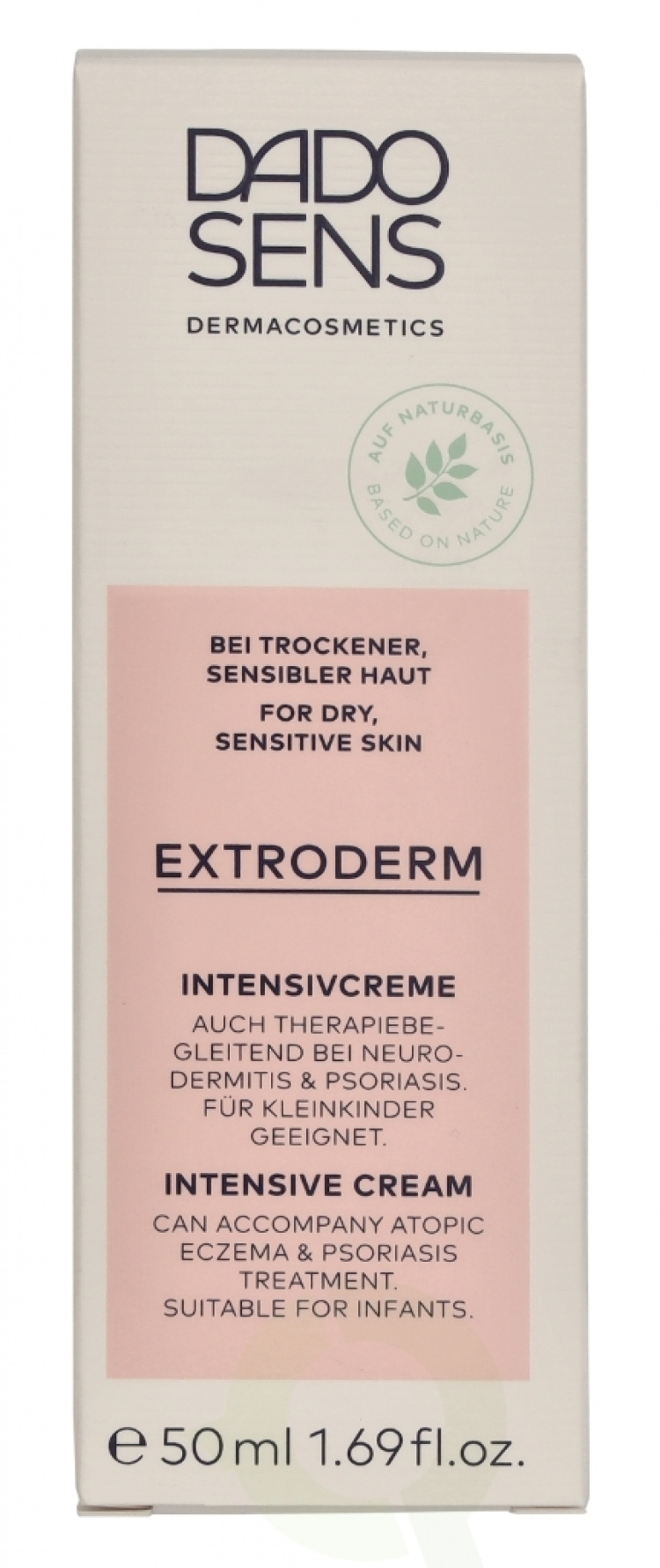 Dado Sens Extroderm Intensive Cream 50 ml