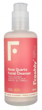 Freshly Cosmetics Rose Quartz Facial Cleanser 200 ml