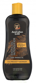 Australian Gold Exotic Oil Spray 237 ml Dark Tannin + Carrot Extract Formula