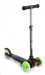 California 3-hjuls sparkesykkel Svart (83125)