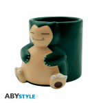 Abysse Pokemon 3D-krus - Snorlax - 350 ml