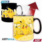 Abysse Pokémon-krus med varmeveksling - Pikachu - 460 ml